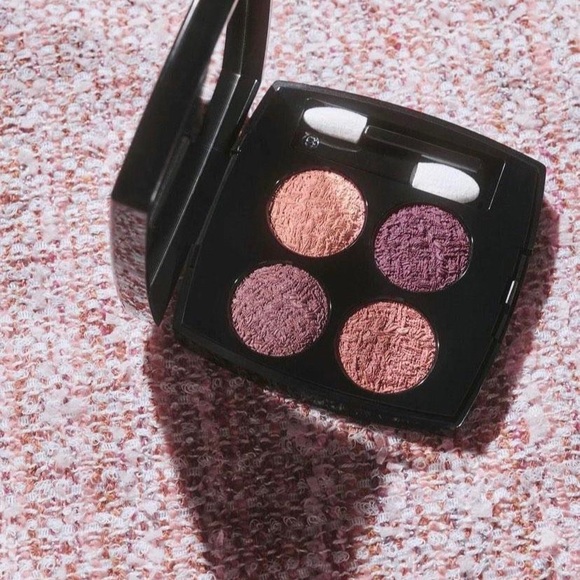 Chanel LES 4 OMBRES TWEED Eyeshadow - 02 Limited edition
